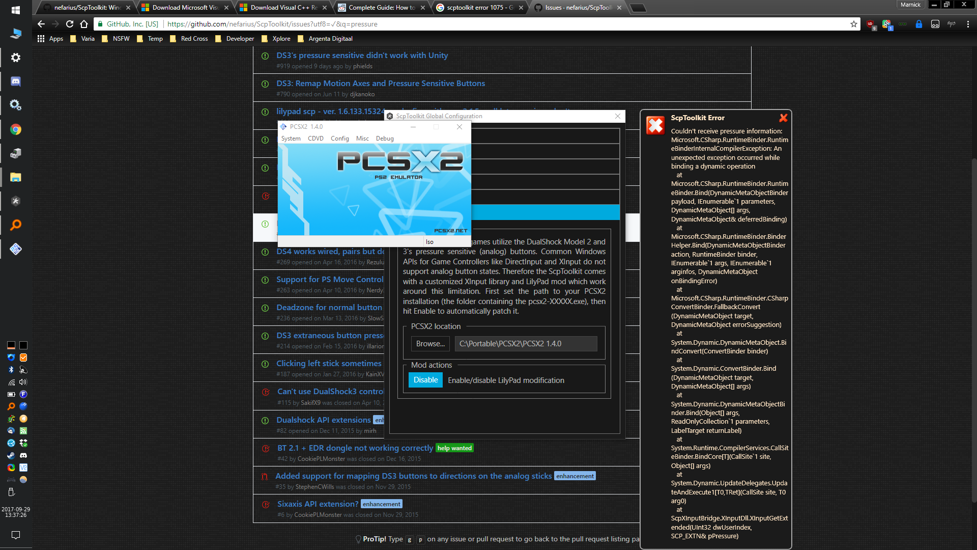pcsx2 lilypad plugin download