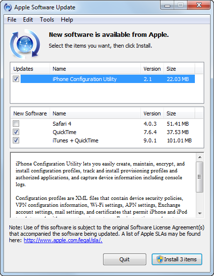 apple configurator certificate