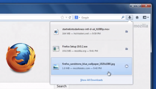 turbo download manager firefox threads